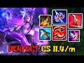 This Rank 1 Riven Main Farming Is Absolutely INSANE | Perfect Ranked Game