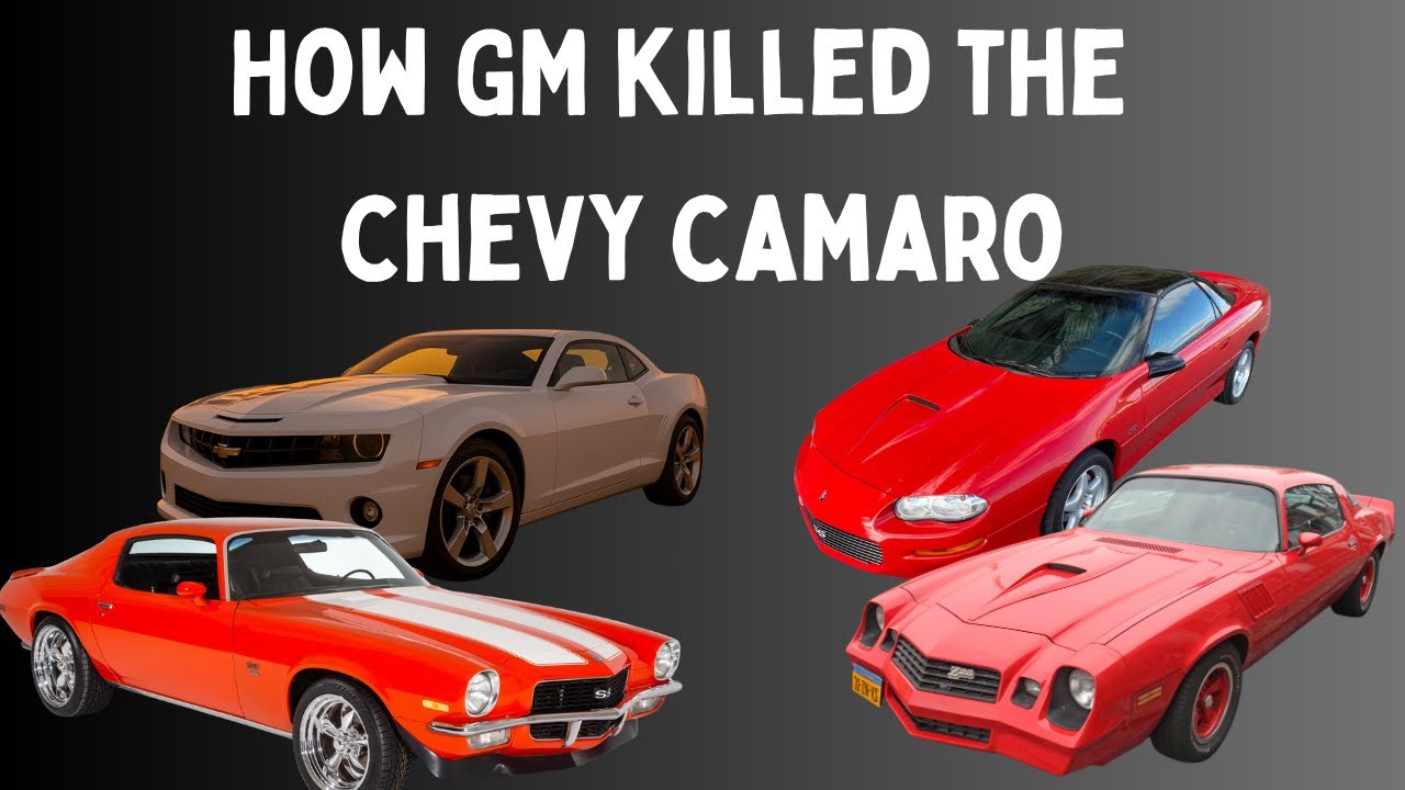 История Chevy Camaro: как GM создала (и уничтожила) легенду