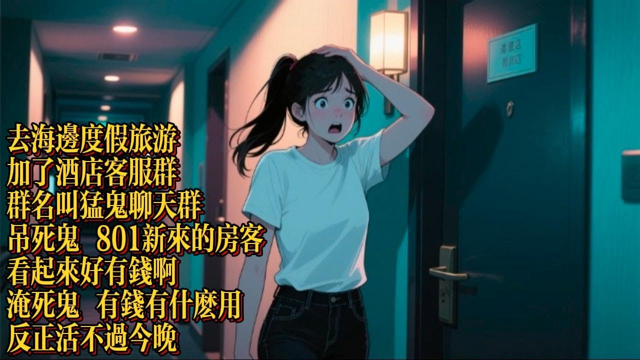 靈珠，第40集，新來的房客看起來好有錢啊，有錢有什麼用，反正活不過今晚，今晚就要行動了嗎|恐怖動漫|懸疑動漫|虐心動漫