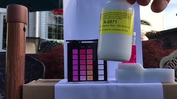 DPD vs FAS-DPD Chlorine Tests