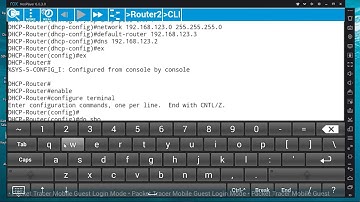 SIMULASI JARINGAN KOMPUTER DENGAN DNS WEB & DHCP SERVER MENGGUNKAN CISCO PACKET TRACER MOBILE #3