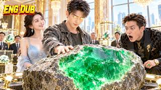 One Kiss Gets Him Hunted! His X-Ray Eyes Find $1M Jade, Then Make a Rich Brat Lose $100M!