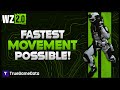 What are the FASTEST MOVEMENT Loadouts in Warzone 2.0 (MWII)?