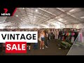 Brisbane Showgrounds hosts Fashion Thrift Society vintage market | 7 News Australia