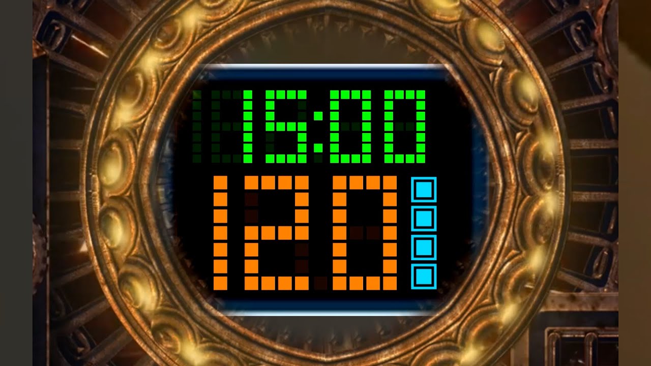 BCG 15+5 Minutes Countdown (Game Time 15+5 TimeOut 1-1-2-1) Remix Mario ...