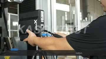 Kason electronic universal testing machine with video extensometer