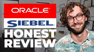 Oracle Siebel Eerlijke Review - Bekijk voor gebruik