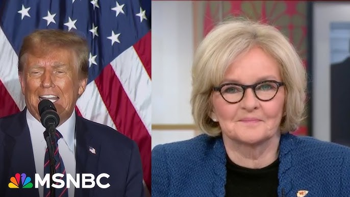 Claire Mccaskill A Really Bad Night For Donald Trump