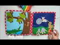 Nursery rhymes Quiet book 2