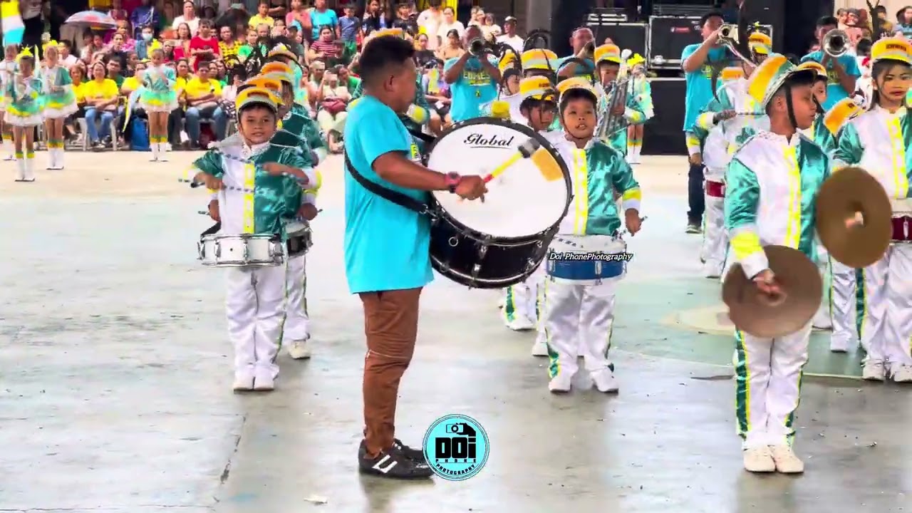E. B. Magalona Elementary School | 1st Drum & Bugle Competition | 3rd SUG-ALAW Festival 2025