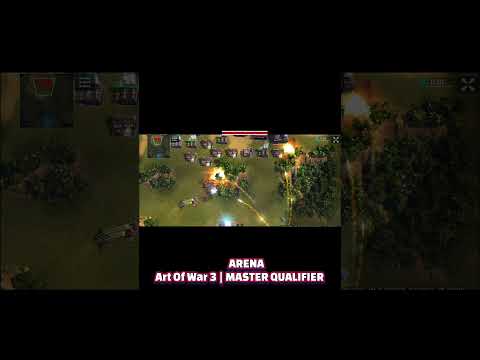 Arena Master qualifier | Art Of War 3