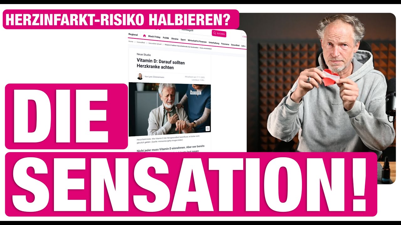 Warum Vitamin D für unser Herz viel wichtiger ist als gedacht