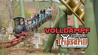 Volldampf ONRIDE Back Row 🚂  Auf der Schwäbsche Eisenbahn