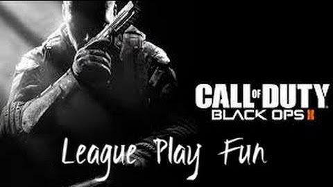 Funny Custom Classes in League Play Episode 1: Intense Game! (Call of Duty Black Ops 2 Gameplay)