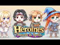 Прохождение: Heroines of Swords & Spells (Ep 3) Конец