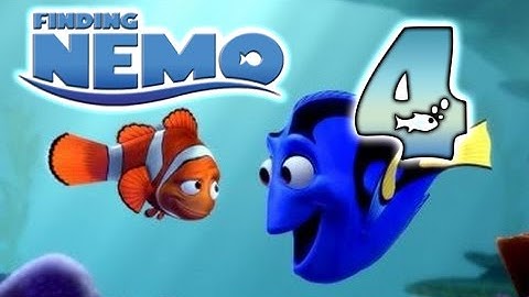 Finding Nemo - Walkthrough Part 4 (PS2, XBOX, GCN) Movie Gameplay ~ 4 ~