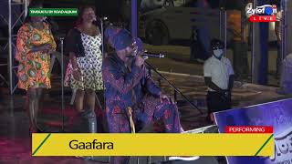 BLAKK RASTA PERFORMS GAAFARA LIVE AT THE TIMBUKTU BY ROAD DINNER PARTY - SEPTEMBER, 2021