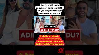 Ahmet Kural Ve Eşi Çağla Gizem Şahin İkinci Oğullarını Kucaklarına Aldı