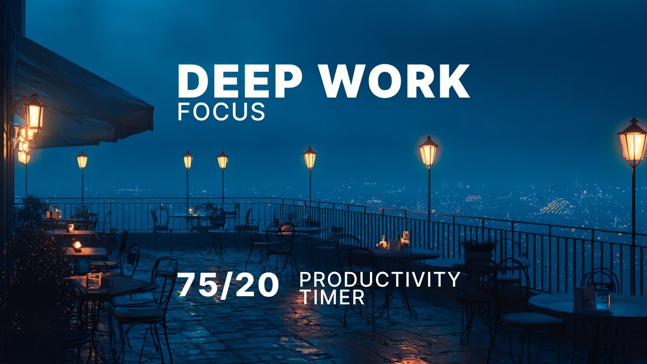 Deep Focus Background Music for Work | Productivity & Concentration ...