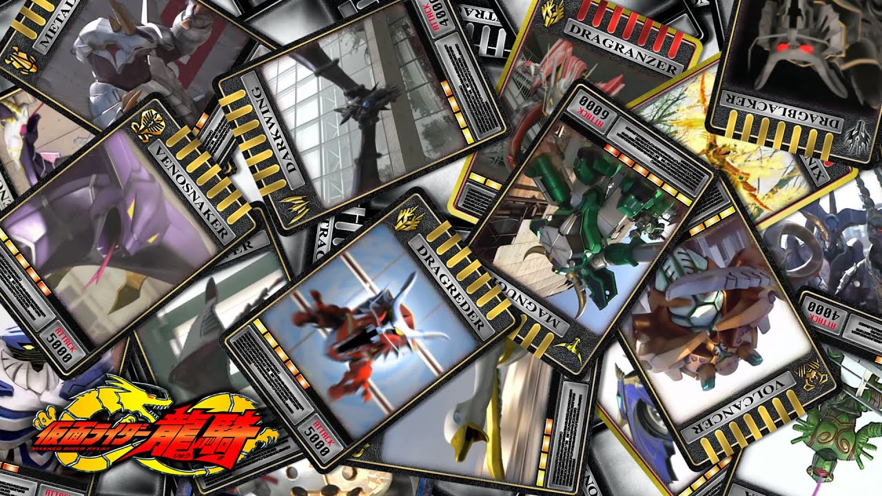 Kamen Rider Ryuki Contract Monsters Screen Time