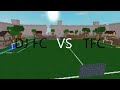 DJ FC VS Terminator FC (full match) | ROBLOX: TPS STREET SOCCER