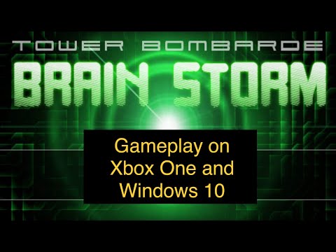 Brain Storm: Tower Bombarde - Gameplay on Xbox One and Windows 10