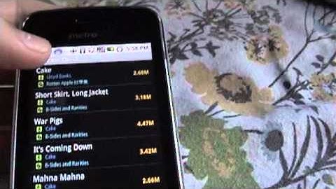 MusicBox Android App Review How to get free music on android phone