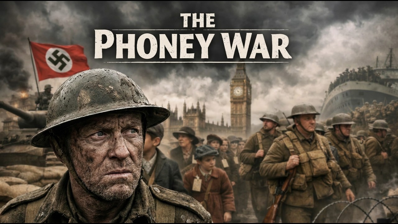 The War Years Part 1 | The Phoney War | Britain Prepares for World War ...