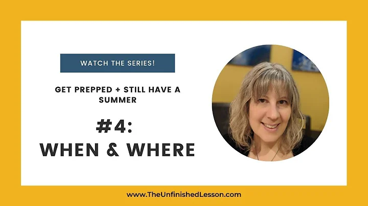 When & Where: "Get Prepped + Still Have a Summer" ...