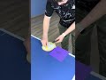 random ping pong racket setup ASMR