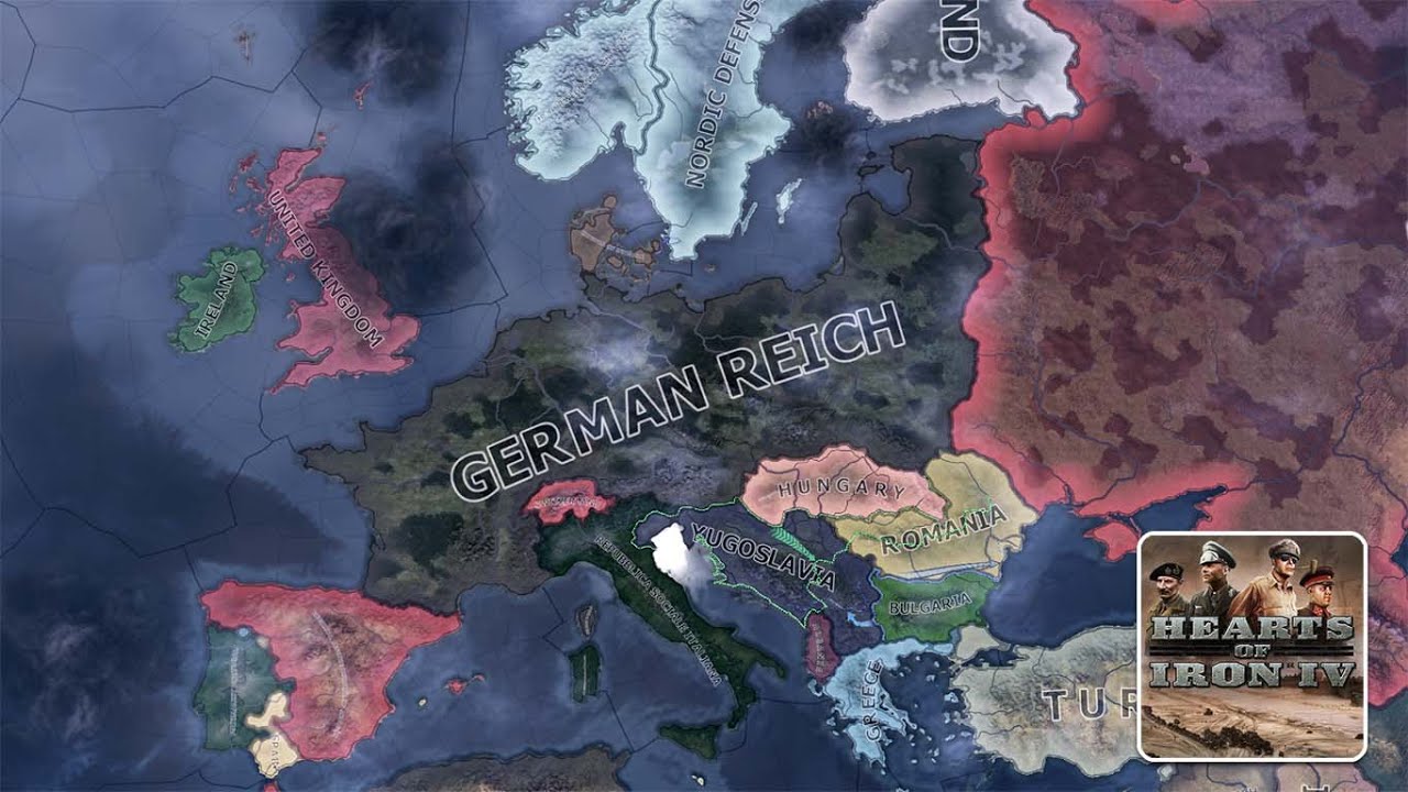 HOI4 GERMANY GAMEPLAY - THE ULTIMATE CHALLENGE? - YouTube