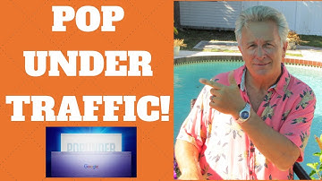 PopUnder Traffic Advertising Your Site on 35 High Traffic Sites 24/7