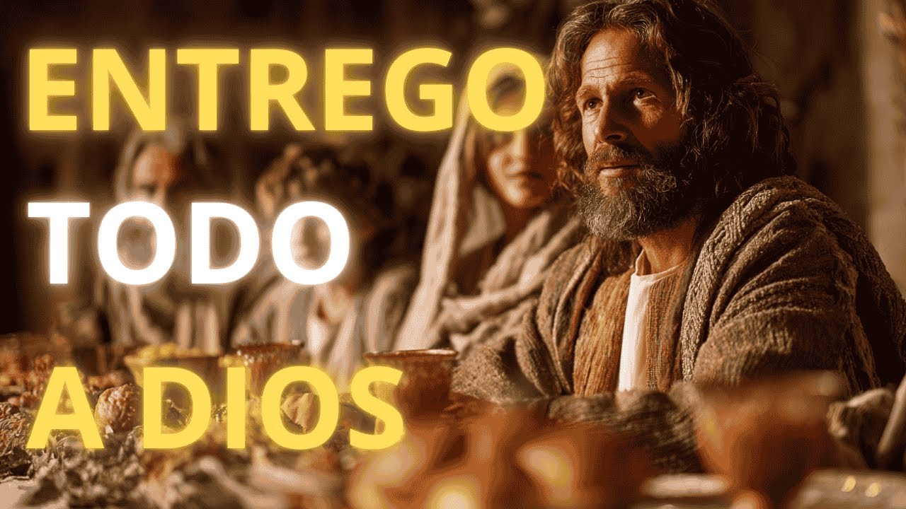 Entrego todo a Dios y confío plenamente