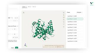 3D Molecular Discovery Unleashed: Uni-Mol is Now Available on Vecura screenshot 3
