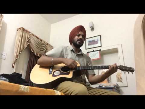 Scooby Dooby Doo Acoustic Guitar Cover | Angadjeet Singh