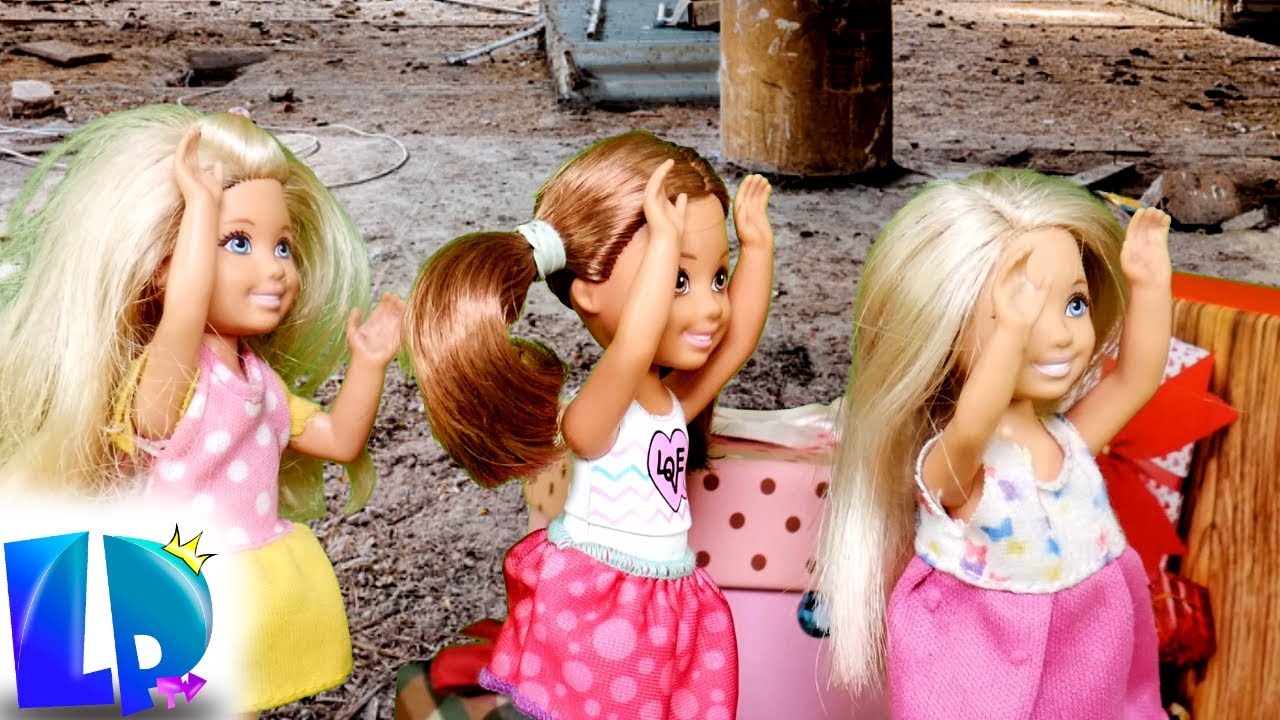 Barbi Bajki Dla Dzieci Po Polsku Rodzinka Barbie - Straszny strych. Bajka dla dzieci po polsku. Odc. 125