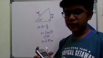 Trigonometry |Applications|