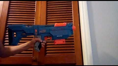 Nerf reloads and how different people reload the Nerf Elite Echo
