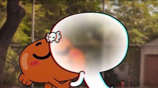 The Amazing World of Gumball - Darwin Kisses Carrie!