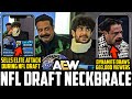 AEW Tony Khan WEARS NECKBRACE During NFL Draft | SELLS Elite Attack | AEW Dynamite 683,000 viewers