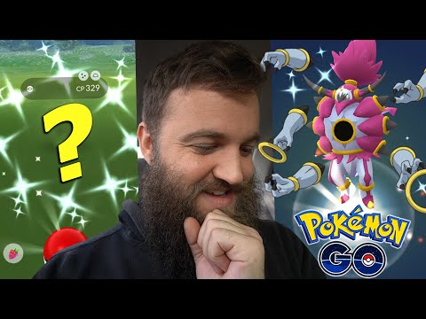 Video: Hoopa è stato rilasciato in pokemon go?