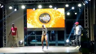 AZONTO VRS JAYDEN AT THE RUSH ENERGY GHANA DANCE AWARDS'17 - SILVER STAR TOWERS #Azonto
