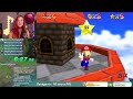 Super mario 64 speedrun 16 stars pal 2742