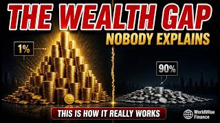 The Wealth Gap Nobody Explains Right: Why the Middle Class Is Being Quietly Erased