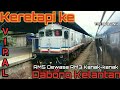 Keretapi ke Dabong Kelantan