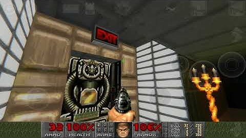 Delta touch test with GZdoom 4