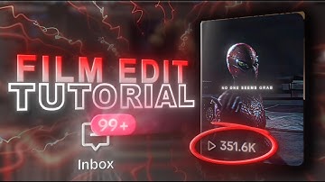 How to make VIRAL FILM EDITS!! (Beginners Guide) | After Effects