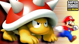 デカトゲゾーの恐怖。スーパーマリオラン！＃３【SUPER MARIO RUN】