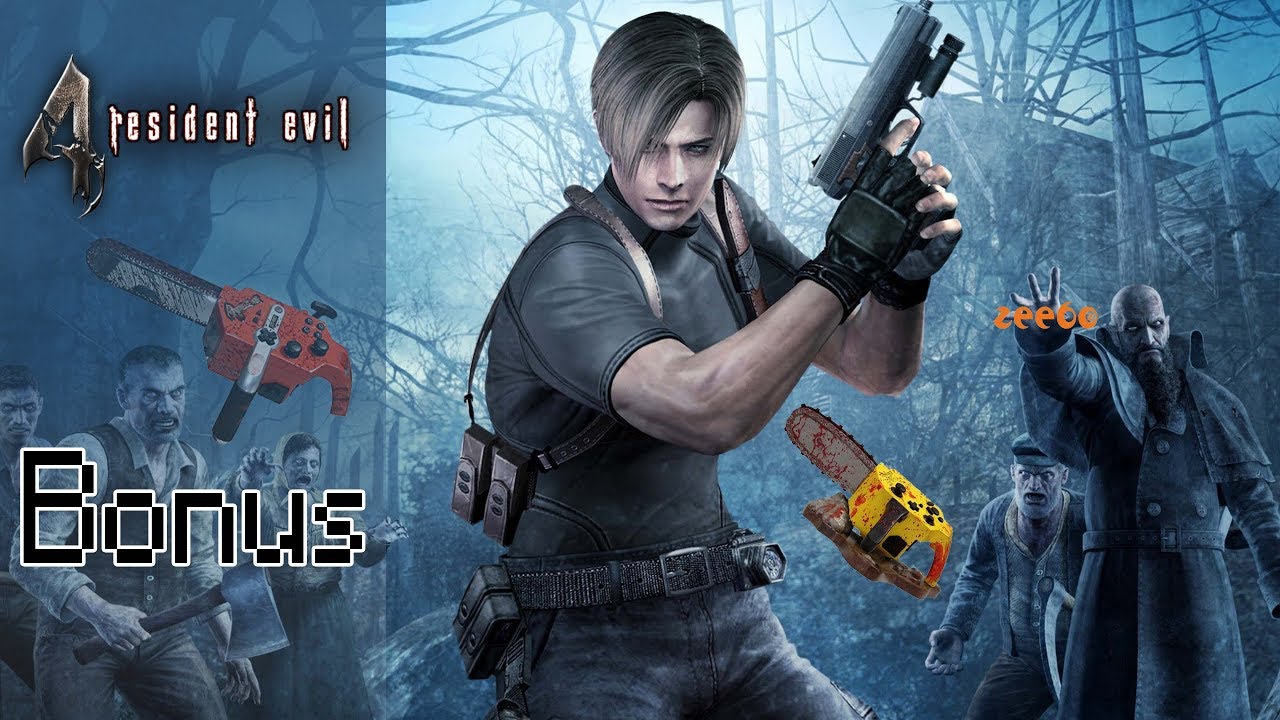 Resident Evil 4 - Final Bonus