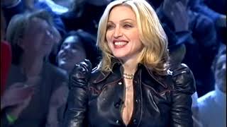 Madonna - Music Promotion - Nulle Part Ailleurs Interview, 2000